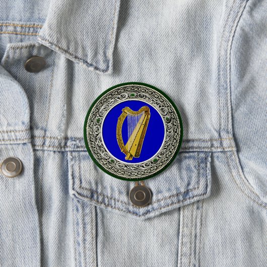Irland-Arme Button (Beispiel)