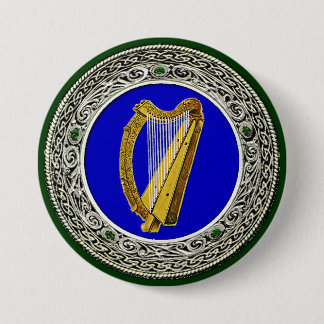 Irland-Arme Button