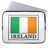 Irland Ärmel Laptopschutzhülle (Vorderseite)