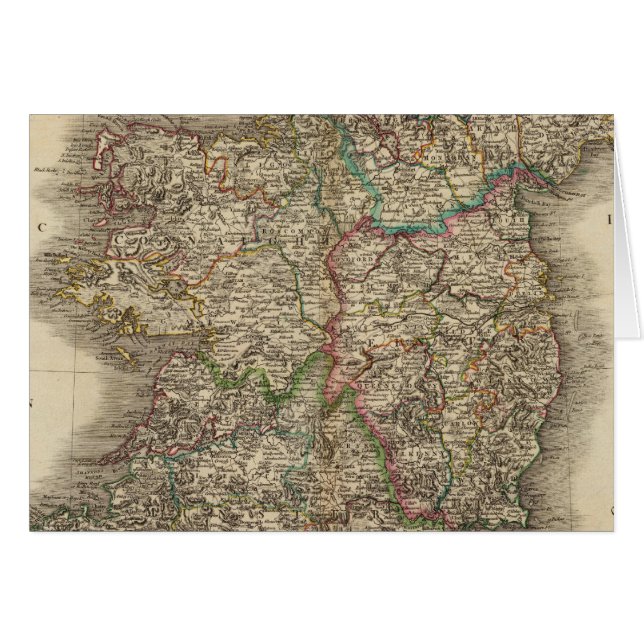 Irland Atlas Map (Vorderseite (Horizontal))
