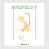 Irland Aufkleber (Blatt)