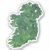 Irland Aufkleber (Vorderseite)