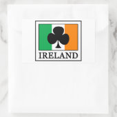 Irland Aufkleber (Tasche)
