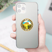 Irland Aufkleber (Telefon)