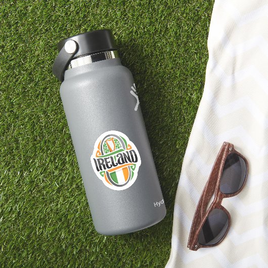 Irland Aufkleber (HydroFlask Insitu)