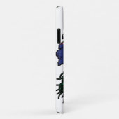 Irland - Australisches Tree Roots-Flag Case-Mate iPhone Hülle (Hinten/Rechts)