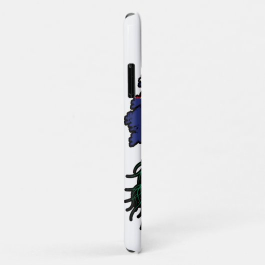 Irland - Australisches Tree Roots-Flag Case-Mate iPhone Hülle (Hinten/Rechts)