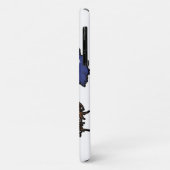 Irland - Australisches Tree Roots-Flag Case-Mate iPhone Hülle (Hinten/Links)