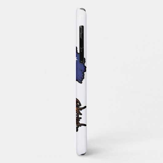 Irland - Australisches Tree Roots-Flag Case-Mate iPhone Hülle (Hinten/Links)