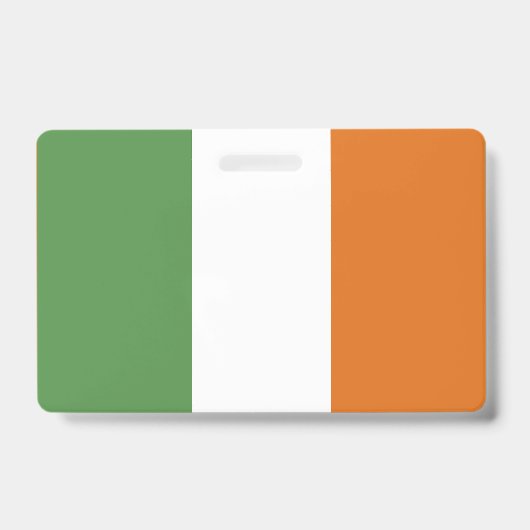 Irland Ausweis (Vorderseite)