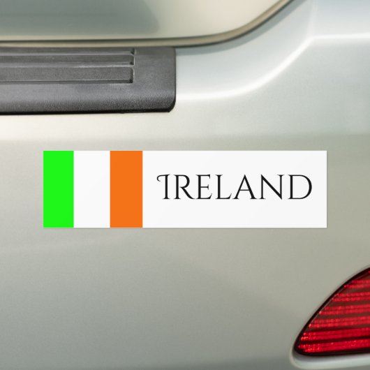 Irland Autoaufkleber (Auf Auto)