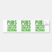 Irland Autoaufkleber (Vorne)