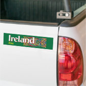 Irland-Autoaufkleber Autoaufkleber (Auf Lkw)