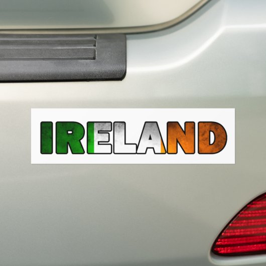 Irland-Autoaufkleber Autoaufkleber (Auf Auto)