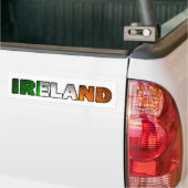 Irland-Autoaufkleber Autoaufkleber (Auf Lkw)