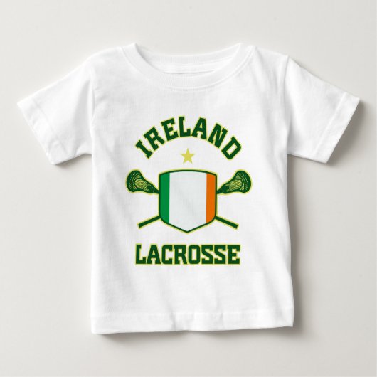 Irland Baby T-shirt (Vorderseite)