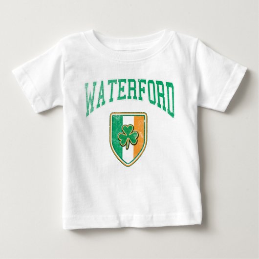 IRLAND BABY T-SHIRT (Vorderseite)