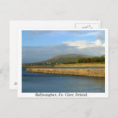 Irland - Ballyvaughan, Landkreis Clare Postkarte (Vorne/Hinten)