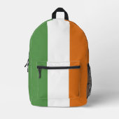 Irland Bedruckter Rucksack (Vorderseite)