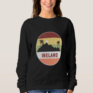 Irland Berg Und Palmen Sweatshirt