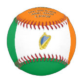 Irland Bester Vater, patriotische Vater, irische F Baseball (Vorderseite)