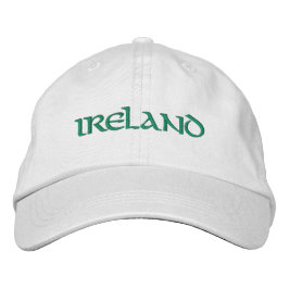 Irland Bestickte Baseballkappe