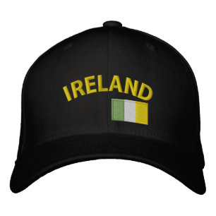 Irland Bestickte Baseballkappe