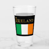 IRLAND BIER GLASS GLAS (Vorderseite)
