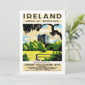 Irland Blarney Castle 5x7 große Postkarte (Stehend Vorderseite)