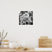 Irland Blume Poster (Küche)