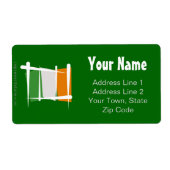 Irland - Brandflagge (Vorne)