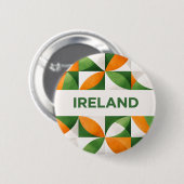 Irland Button (Vorne & Hinten)