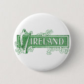 Irland Button (Vorderseite)
