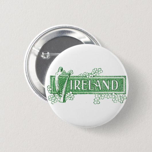 Irland Button (Vorne & Hinten)