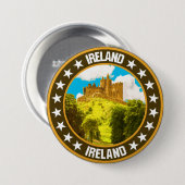 Irland Button (Vorne & Hinten)