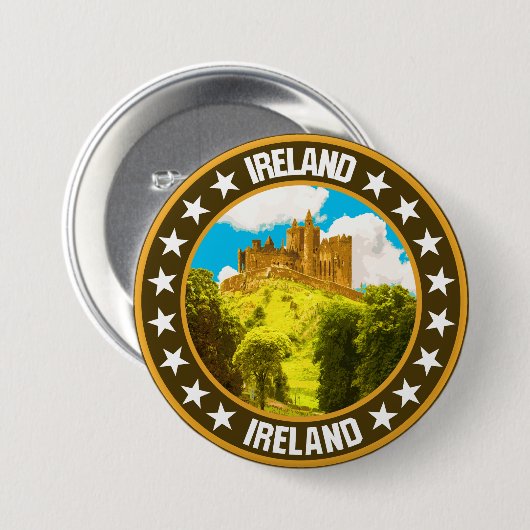 Irland Button (Vorne & Hinten)