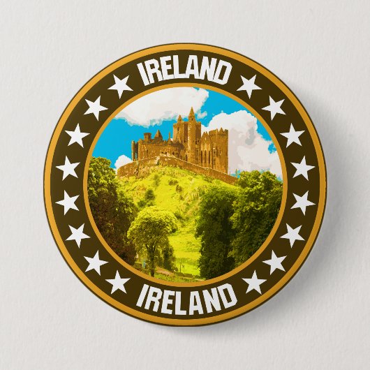 Irland Button (Vorderseite)