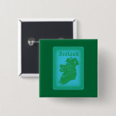 Irland Button (Vorne & Hinten)