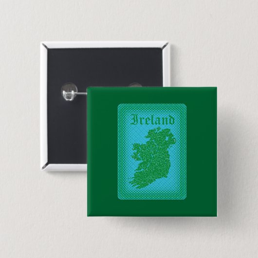 Irland Button (Vorne & Hinten)