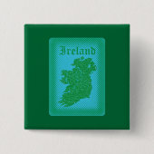 Irland Button (Vorderseite)