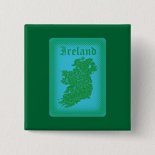 Irland Button (Vorderseite)