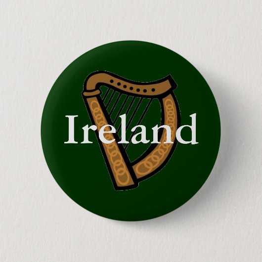 Irland Button (Vorderseite)