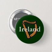 Irland Button (Vorne & Hinten)