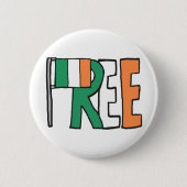 Irland Button (Vorderseite)