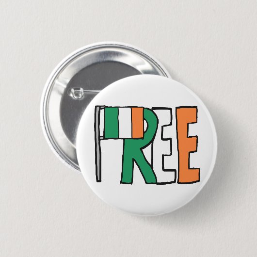 Irland Button (Vorne & Hinten)