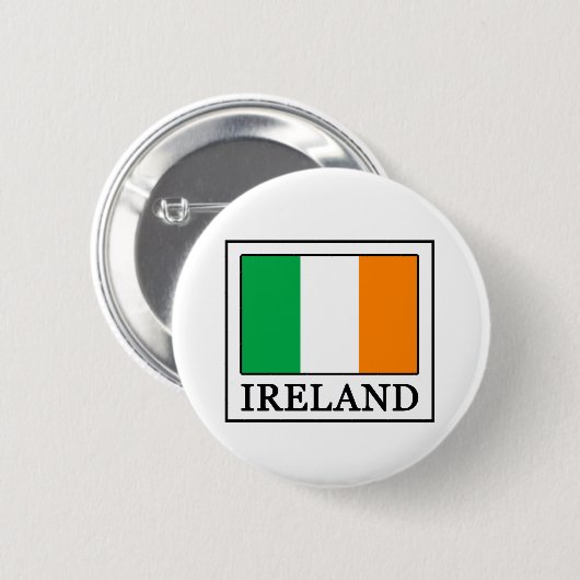 Irland Button (Vorne & Hinten)