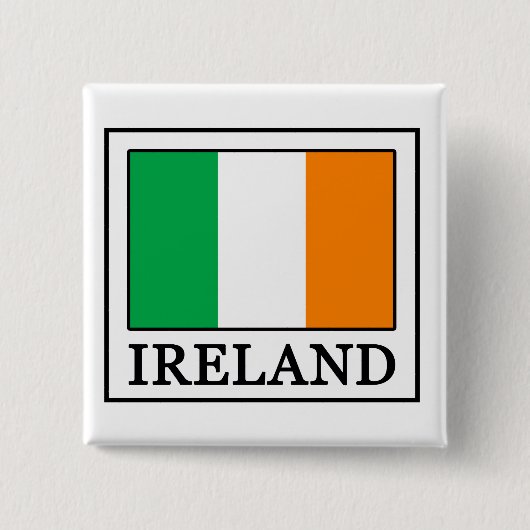 Irland Button (Vorderseite)