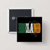 IRLAND-BUTTON BUTTON (Vorne & Hinten)