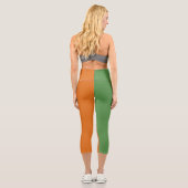 Irland Capri Leggings (Rückseite)