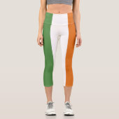 Irland Capri Leggings (Vorderseite)